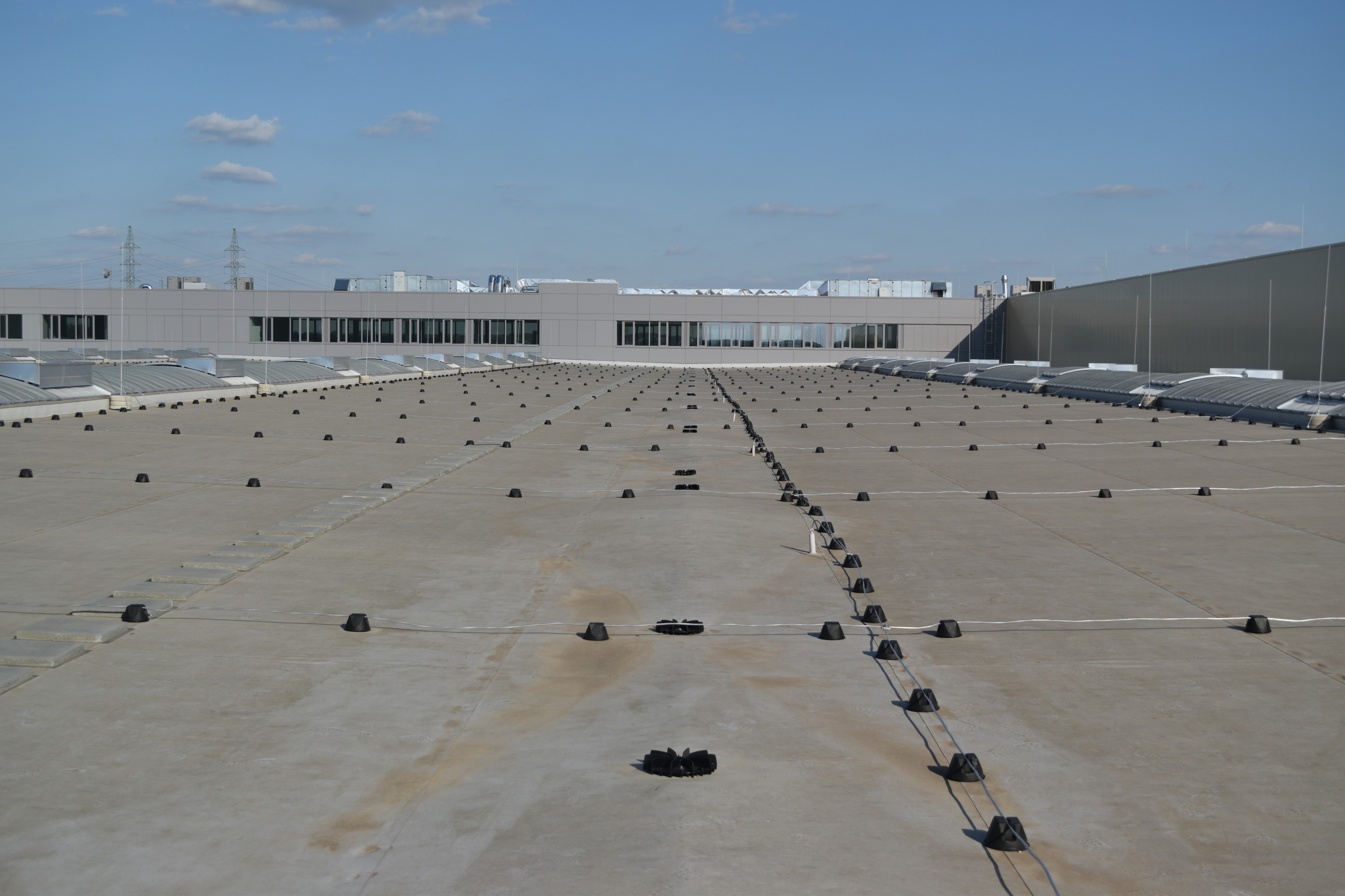 Vacuum Drainage for Flat Roofs Pipelife